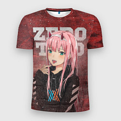 Мужская спорт-футболка Zero Two