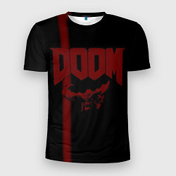 Мужская спорт-футболка Doom