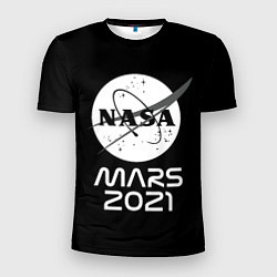 Мужская спорт-футболка NASA Perseverance