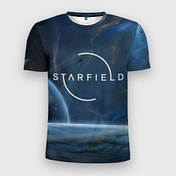 Футболка спортивная мужская Starfield, цвет: 3D-принт