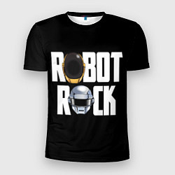 Мужская спорт-футболка Robot Rock
