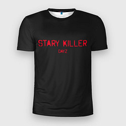 Футболка спортивная мужская Stary killer, цвет: 3D-принт