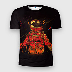 Мужская спорт-футболка Отчаянный Космонавт