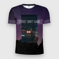 Мужская спорт-футболка Street Drift Gang Дрифт