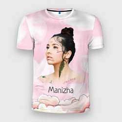 Мужская спорт-футболка Манижа Manizha