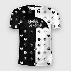 Мужская спорт-футболка Umbrella Academy
