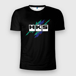 Мужская спорт-футболка HKS