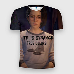 Мужская спорт-футболка Life is strange true colors