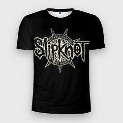 Футболка спортивная мужская Slipknot 1995, цвет: 3D-принт