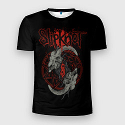 Мужская спорт-футболка Slipknot Черепа