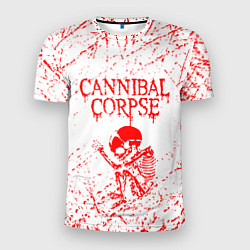 Футболка спортивная мужская Cannibal corpse, цвет: 3D-принт