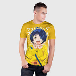 Футболка спортивная мужская Ohto ai, цвет: 3D-принт — фото 2