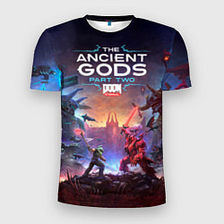 Футболка спортивная мужская DOOM Eternal: The Ancient Gods, цвет: 3D-принт
