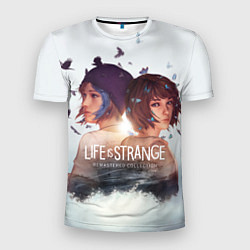 Мужская спорт-футболка Life is strange Remaster