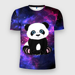 Мужская спорт-футболка Space Panda