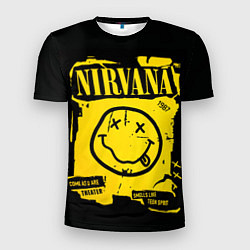 Мужская спорт-футболка Nirvana 1987
