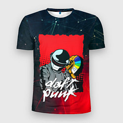 Мужская спорт-футболка DAFT PUNK MUSIC
