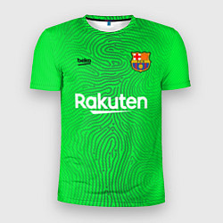 Мужская спорт-футболка FC Barcelona Goalkeeper 202122