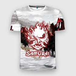 Мужская спорт-футболка SAMURAI 2077
