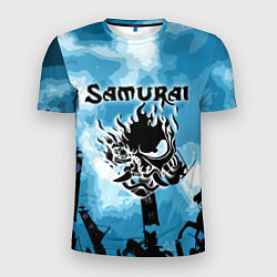Мужская спорт-футболка SAMURAI KING 2077