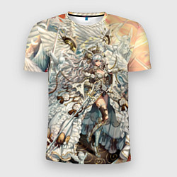 Мужская спорт-футболка Anime angel