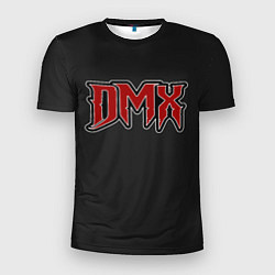 Футболка спортивная мужская DMX Vintage, цвет: 3D-принт