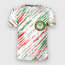 Футболка спортивная мужская Сборная Нигерии, цвет: 3D-принт