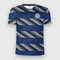 Мужская спорт-футболка FC Chelsea Breathe Training Top 202122