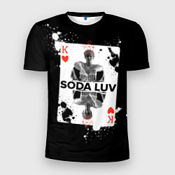 Футболка спортивная мужская Репер - SODA LUV, цвет: 3D-принт