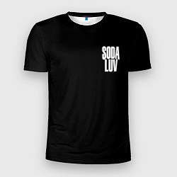 Мужская спорт-футболка Репер - SODA LUV