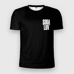 Футболка спортивная мужская Репер - SODA LUV, цвет: 3D-принт