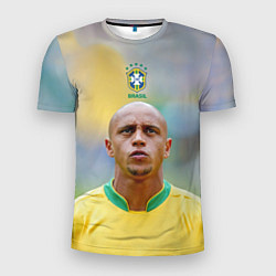 Мужская спорт-футболка R Carlos Brasil