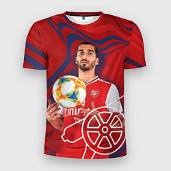 Мужская спорт-футболка Henrikh Mkhitaryan Arsenal