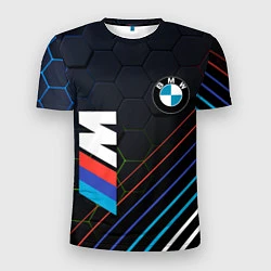 Мужская спорт-футболка BMW БМВ M COMPETITION