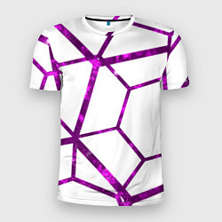 Футболка спортивная мужская Hexagon, цвет: 3D-принт