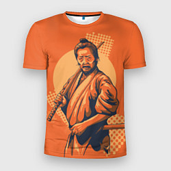Мужская спорт-футболка Самурай