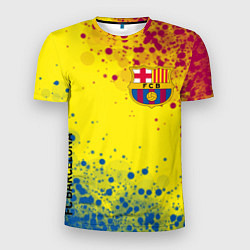 Мужская спорт-футболка Barcelona Барселона