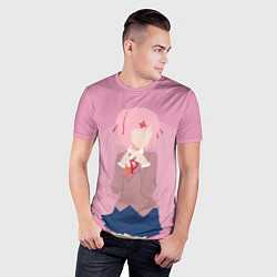 Футболка спортивная мужская Natsuki Art, цвет: 3D-принт — фото 2