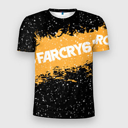 Футболка спортивная мужская Far Cry 6, цвет: 3D-принт