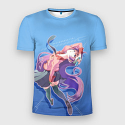 Футболка спортивная мужская Истории монстров, цвет: 3D-принт