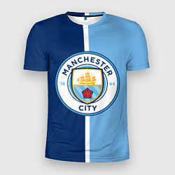 Мужская спорт-футболка МАНЧЕСТЕР СИТИ MANCHESTER