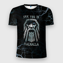 Мужская спорт-футболка See you in Valhalla