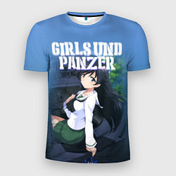 Футболка спортивная мужская Girls und Panzer, цвет: 3D-принт