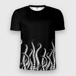 Мужская спорт-футболка Octopus Щупальца