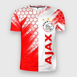 Мужская спорт-футболка FC AJAX AMSTERDAM ФК АЯКС