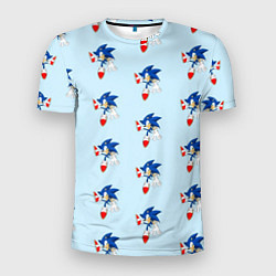 Мужская спорт-футболка Sonics dance