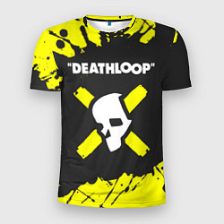 Футболка спортивная мужская Deathloop - Paint, цвет: 3D-принт