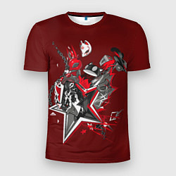 Мужская спорт-футболка Mask of Ren