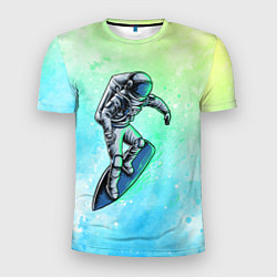 Футболка спортивная мужская Серфинг, цвет: 3D-принт