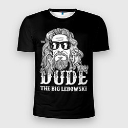 Мужская спорт-футболка Dude the Big Lebowski